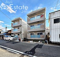 ソレイユ柵下