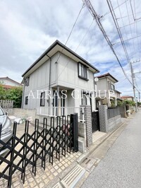 松が丘3丁目戸建貸家