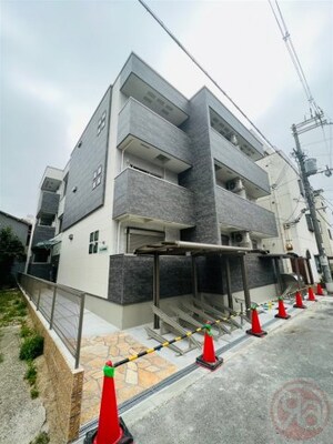 フジパレス針中野湯里