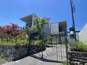 仁川百合野町貸家