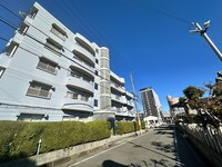 マンション外堀川