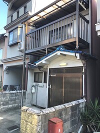 桃山町丹後貸家
