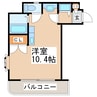 ＩＫＥＤＡＹＡⅡ 1Rの間取り