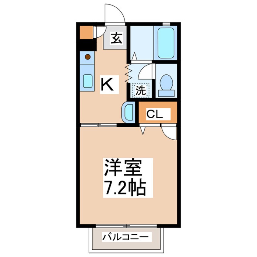 間取図 エトワール打越