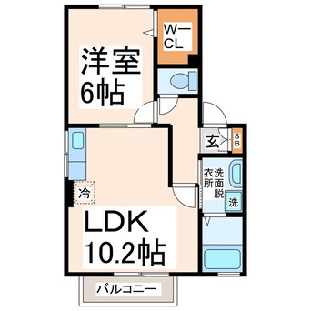 間取図 ウィンダイワ