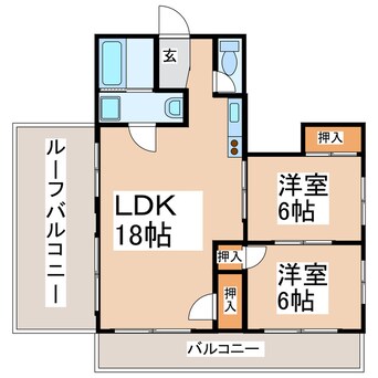 間取図 岡本コーポラス