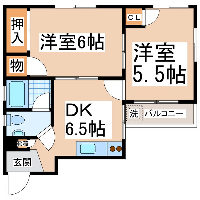 間取り図 サニーライフクオン