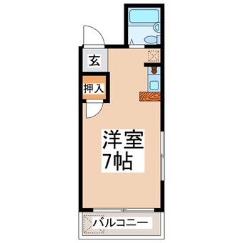 間取図 ハヤシダビル