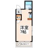 ハヤシダビル 1Rの間取り