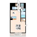 ライツェント・Ｋの間取図