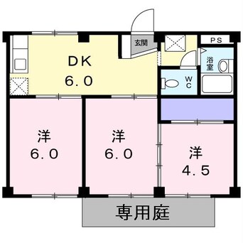 間取図 坂口ハイツ