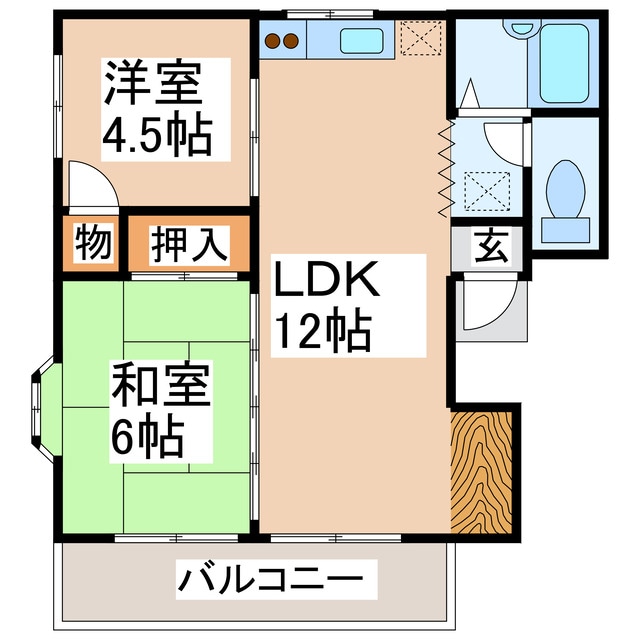 間取り図 ＥＸＡ京町