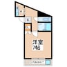 豊肥本線<阿蘇高原線>/東海学園前駅 徒歩5分 3階 築35年 1Kの間取り