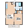 産交バス（鹿本郡）/植木 徒歩3分 2階 築33年 1LDKの間取り