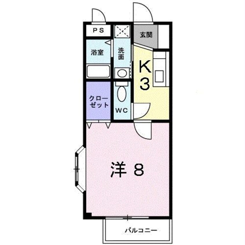 間取図 ドルチェ