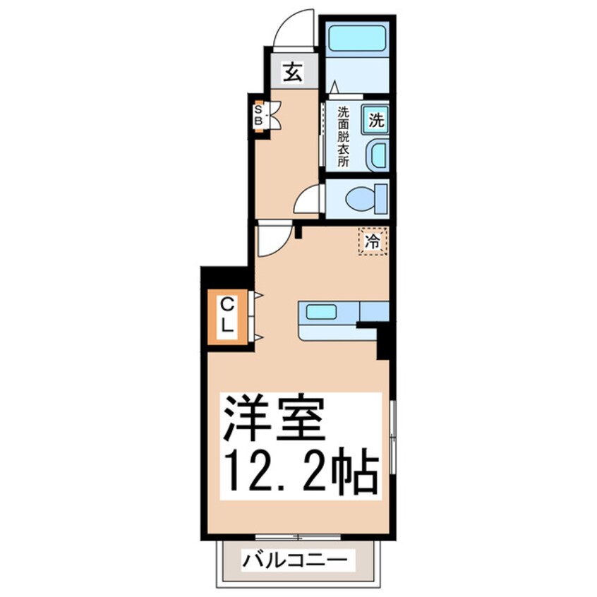 間取図 バンブーフォレスター