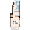 バンブーフォレスター 1Rの間取り