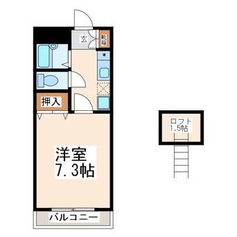 間取図 ウィステイリア