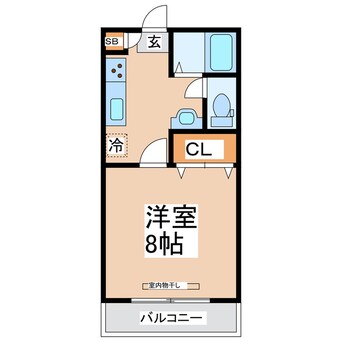 間取図 サンハイツ永村