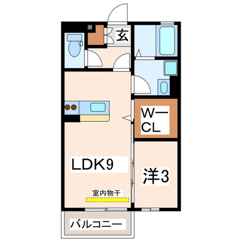 間取図 グランモア津久礼