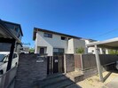 菊陽町原水戸建の外観