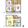 D’Premium　ABCDE 3LDKの間取り