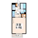 ラ　メールの間取図