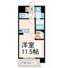 LIBTH熊本駅前 1Rの間取り