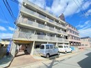 産交バス（熊本市）/渡鹿 徒歩4分 4階 築30年の外観