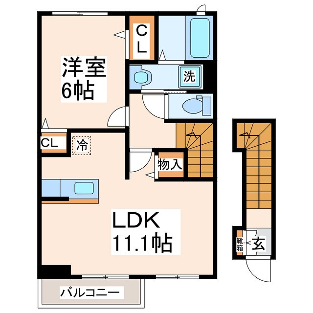 間取り図 プラムハイム東町