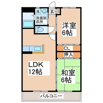 間取図 サンビレッジ葉山台壱番館・弐番館・参番館