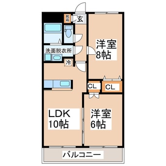 間取図 グリーンヒル葉山二番館