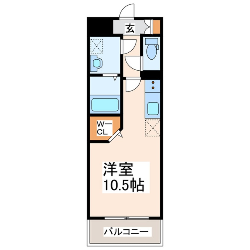 間取図 SQUARE新町