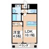 (仮称）九品寺１丁目_162 1LDKの間取り