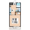 Ｔ・Ｍコーポ 1Kの間取り