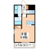 Saint-Hurst 1Rの間取り