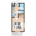 エクレールの間取図