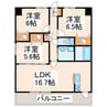 SQUARE菊陽 3LDKの間取り