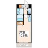 SQUARE菊陽 1Rの間取り