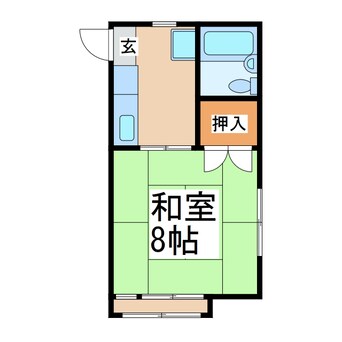 間取図 ケインズ黒髪