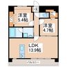 豊肥本線<阿蘇高原線>/肥後大津駅 徒歩20分 9階 1年未満 2LDKの間取り