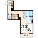 Shamaison新町T.Hの間取図