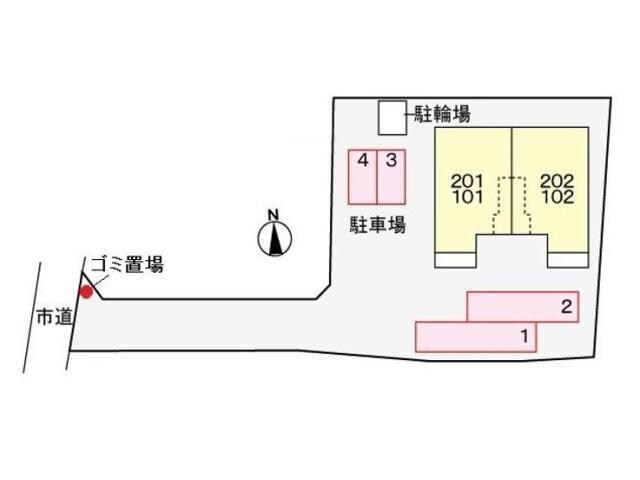  熊本電鉄バス/亀井 徒歩5分 1階 築10年