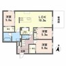 シャーメゾン光の森プレミアム 3LDKの間取り