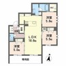 シャーメゾン光の森プレミアム 3LDKの間取り