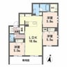 シャーメゾン光の森プレミアム 3LDKの間取り