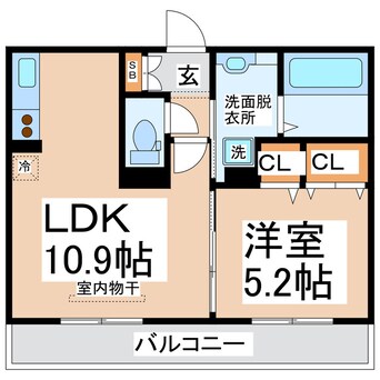 間取図 アルヴィータ