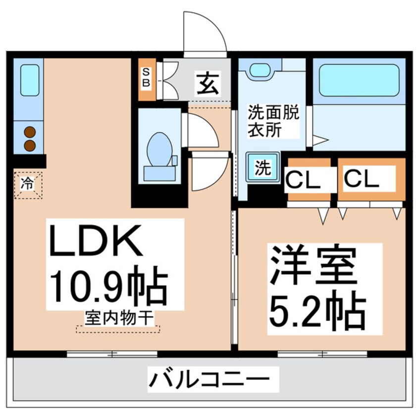 間取図 アルヴィータ