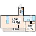 シャーメゾン妙体寺町　伴の間取図