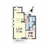 エクラージュ 1LDKの間取り
